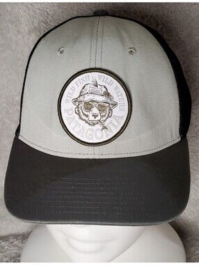 Patagonia Wild Fish Wild Waters NetPlus Trucker Hat Mesh Snapback Fishing Bear